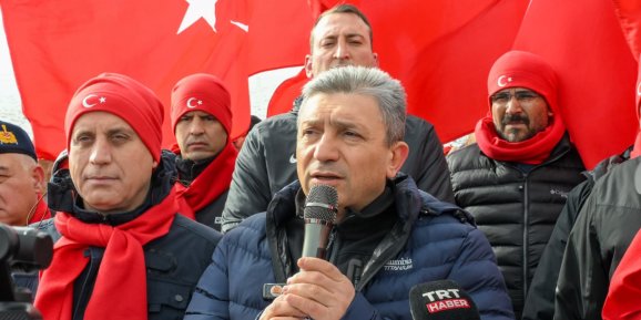 SARIKAMIŞ ŞEHİTLERİ ANTALYA'DA ANILDI