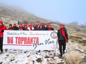 SARIKAMIŞ ŞEHİTLERİ ANTALYA'DA ANILDI