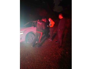 YAYLADA MAHSUR KALAN AİLE KURTARILDI