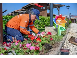 MERSİN’DE YEŞİL ALANLAR İKLİM DOSTU UYGULAMALARLA BÜYÜTÜLDÜ