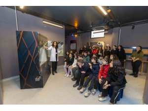 MATEMATİK EVİ BİR YILDA BİNLERCE ÖĞRENCİYİ AĞIRLADI