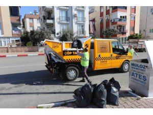 KEPEZ’DEN 2025’TE, 248 BİN 403 TON ÇÖP TOPLANDI