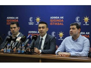 AK PARTİ MERSİN’DE ÜYE SAYISINI 209 BİNİN ÜZERİNE ÇIKARDI