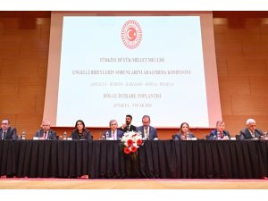 ENGELLİ BİREYLERİN YAŞADIĞI PROBLEMLER VE ÇÖZÜM ÖNERİLERİ MASAYA YATIRILDI