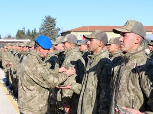 UZMAN ERBAŞ VE SÖZLEŞMELİ ERLER MEZUN OLDU