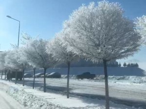 TUFANBEYLİ’DE EKSİ 20 DERECEDE KARTPOSTALLIK MANZARA