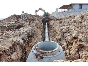 ŞENKÖY MAHALLLESİ’NDE KANALİZASYON SORUNU ÇÖZÜLÜYOR