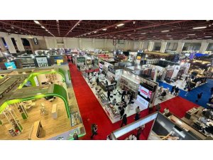 ANFAŞ’TA İKİ FUAR TEK ÇATI ALTINDA AYNI ANDA KAPILARINI AÇTI