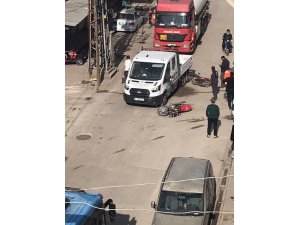 MOTOSİKLETLE POLİSTEN KAÇARKEN KAZA YAPTI YAKALANDI, 28 BİN TL CEZA YEDİ