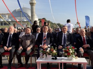 VALİ ŞAHİN'DEN 2 OKUL AÇILIŞI