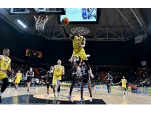 BASKETBOL ŞAMPİYONLAR LİGİ: MERSİNSPOR: 65 - LE MANS SARTHE BASKET: 92