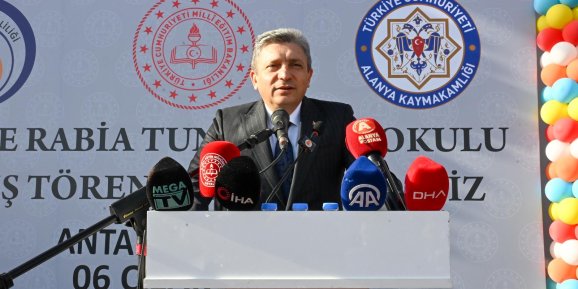 ALANYA’DA EĞİTİME YENİ KATKI, GELECEĞE YATIRIM