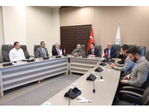 ALANYA TEKNOKENT’İN YOL HARİTASI GÖRÜŞÜLDÜ