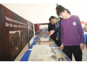 KOZAN’DA ÇANAKKALE SAVAŞI GEZİCİ MÜZESİ KAPILARINI AÇTI