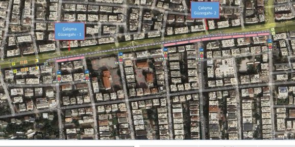 100. YIL CADDESİ KISMİ TRAFİĞE KAPANACAK