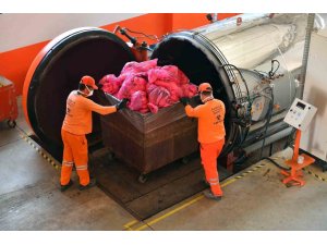 MERSİN’DE ÇEVRE İÇİN 7/24 KESİNTİSİZ ÇALIŞMA