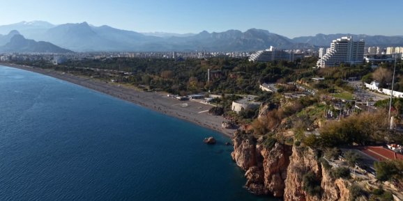 'ANTALYA'NIN FALEZLERİ DÜNYA'DA TEK'