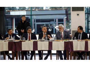 VALİ TOROS: "MERSİN, POTANSİYELİ VE GÜCÜYLE ÇOK KIYMETLİ BİR ŞEHİR"