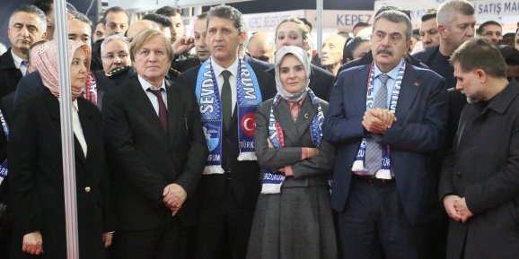 BAKAN TEKİN: "KİM DERSE DESİN, DEVRİM NİTELİĞİNDE İŞLER YAPTIK"