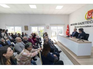 BAŞKAN SEÇER: "BASIN, YASAMA, YÜRÜTME VE YARGIDAN SONRA 4. KUVVETTİR"