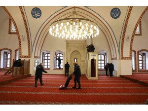 HABİBİ NECCAR CAMİİ’NİN TEMİZLİĞİ HBB’YE EMANET