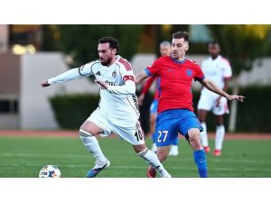 BEŞİKTAŞ, HAZIRLIK MAÇINDA FCSB’Yİ YENDİ