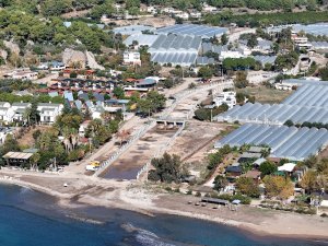 TAŞKIN KONTROLÜ TESİSİ BİRİNCİ KISMI TAMAMLANDI