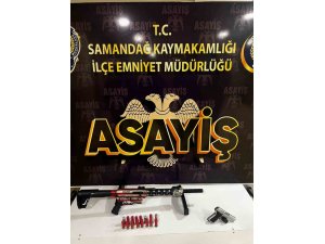 HATAY’DA ASAYİŞ OPERASYONU: RUHSATSIZ SİLAH ELE GEÇİRİLDİ
