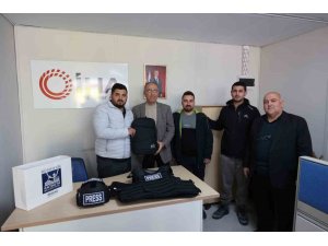 BAŞKAN YAPAR’DAN İHLAS HABER AJANSI EKİBİNE TEŞEKKÜR