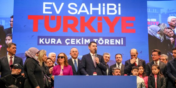 KURUM: "İLK EVLERİ MART 2027'DE TESLİM EDECEĞİZ"