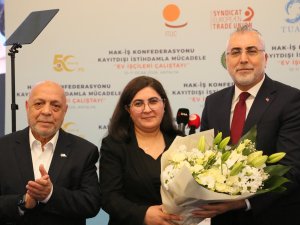 IŞIKHAN: "KADINLARI GÜÇLENDİRMEYE BÜYÜK ÖNEM VERİYORUZ"