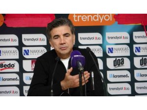 OSMAN ÖZKÖYLÜ: "BÖYLE MAÇLARI OYNAMAK BİZİM GİBİ TAKIMLAR İÇİN KOLAY DEĞİL"