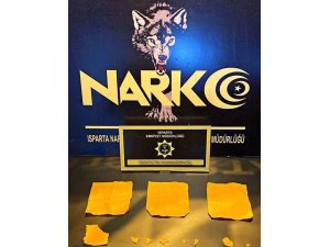 YOLCU OTOBÜSÜNDE BİN 307 ADET UYUŞTURUCU EMDİRİLMİŞ KÂĞIT ELE GEÇİRİLDİ