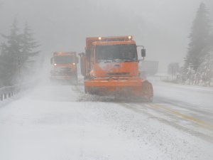 ANTALYA’DA 1825 METRE RAKIMLI ALACABEL’DE 10 SANTİM KAR