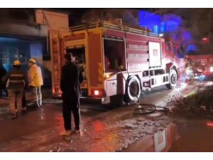 OSMANİYE’DE MÜSTAKİL EVDE ÇIKAN YANGIN SÖNDÜRÜLDÜ