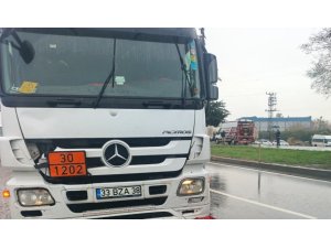 TIRIN ÇARPTIĞI YAYA HAYATINI KAYBETTİ