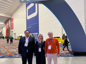 REKTÖR ÖZKAN, CES 2026 FUARI'NA KATILDI