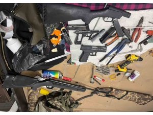 DÖRTYOL’DA KAÇAK SİLAH VE UYUŞTURUCU OPERASYONU: 1 TUTUKLAMA