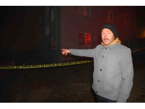 KAHRAMANMARAŞ’TA İSTİNAT DUVARI ÇÖKTÜ BİNADAKİLER TAHLİYE EDİLDİ