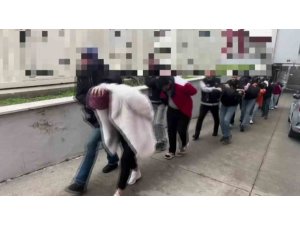 ADANA’DA UYUŞTURUCU OPERASYONU: 11 TUTUKLAMA