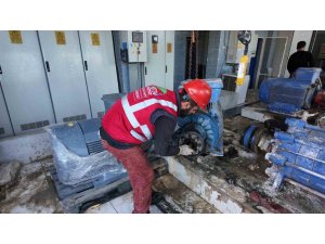 BELEN’DE SU KAPASİTESİ VE İLETİM GÜVENLİĞİ GÜÇLENDİRİLDİ