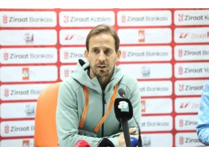 JOAO PEREİRA: "OYUNUMUZU, DOĞRU DUYGU VE MANTALİTEYİ SAHAYA YANSITAMADIK’’