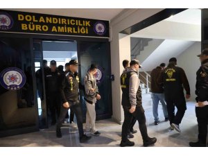 PARAVAN ŞİRKETLERLE ORGANİZE DOLANDIRICILIK YAPAN ŞEBEKE ÇÖKERTİLDİ: 10 TUTUKLAMA