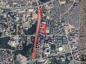 MİLYARLIK ARAZİ DAVASINDA CADDE KAPATMA KARARI