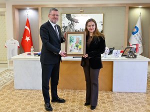 ATSO İNŞAAT SEKTÖRÜNDEN ÖZDEMİR'E ZİYARET