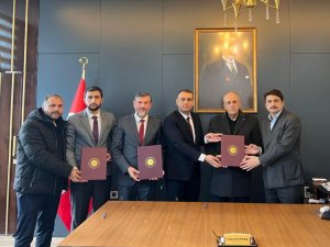 HATAY’DA 2 CAMİNİN İNŞASI İÇİN PROTOKOL İMZALANDI