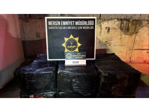 MERSİN LİMANI’NDAKİ 298 KİLO KOKAİNLE İLGİLİ 2 ŞÜPHELİ GÖZALTINA ALINDI