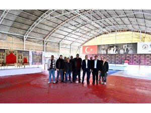 BAŞKAN UYSAL: "ZEYTİNKÖY ELİT MAHALLE OLACAK"