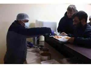 SOĞUK HAVALARDA EVSİZLERE BİMEKAN HİZMETİ