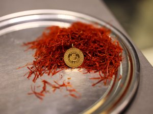 SAFRAN, MISIR KOÇANI VE AT KILI İLE TAKLİT EDİLİYOR